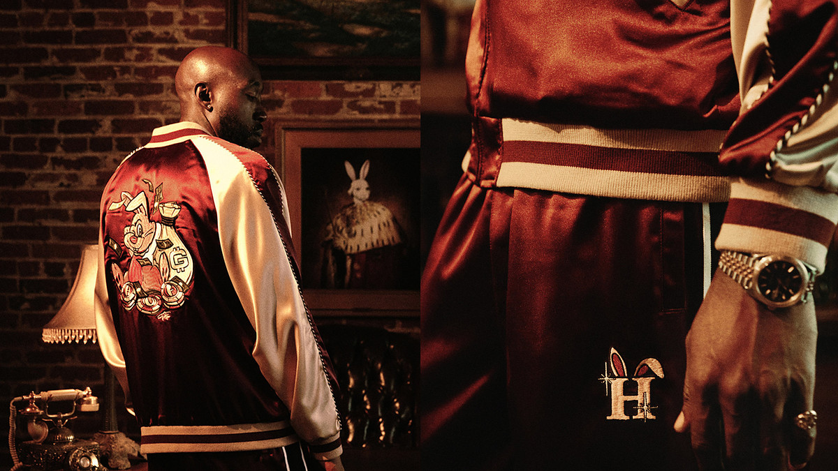 Freddie Gibbs x HUF