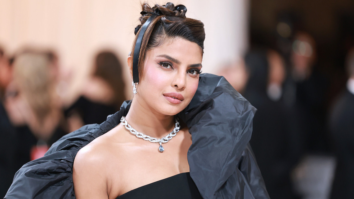 Priyanka Chopra photographed at Met Ball