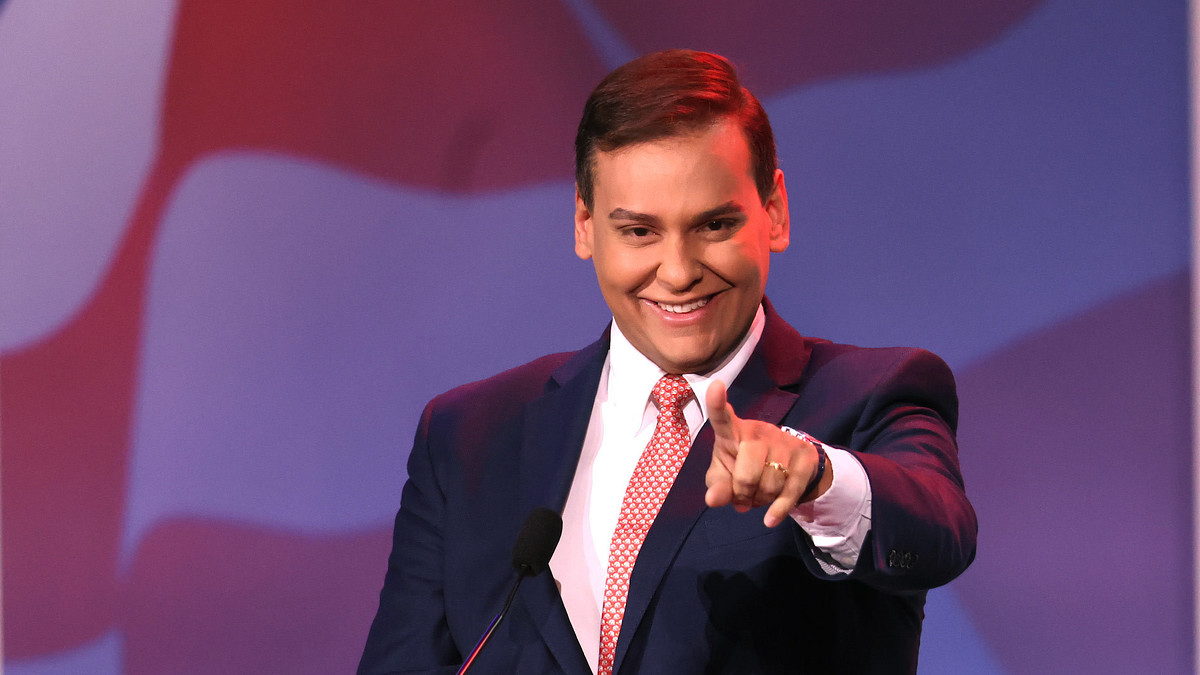 This is an image of George Santos