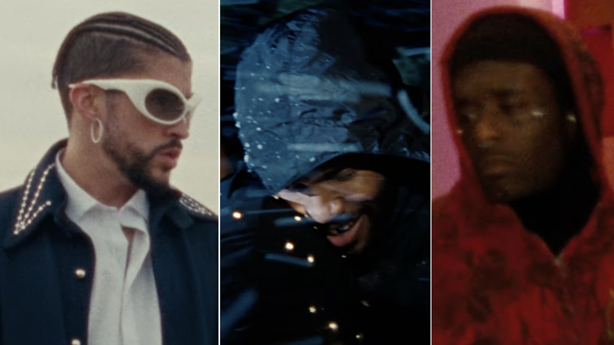 Frank Ocean, Uzi Vert appear in Bad Bunny video.