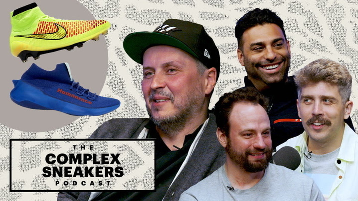 Denis Dekovic on Making Shoes for Ronaldo, Pharrell, and Michael Jackson | The Complex Sneakers Podc