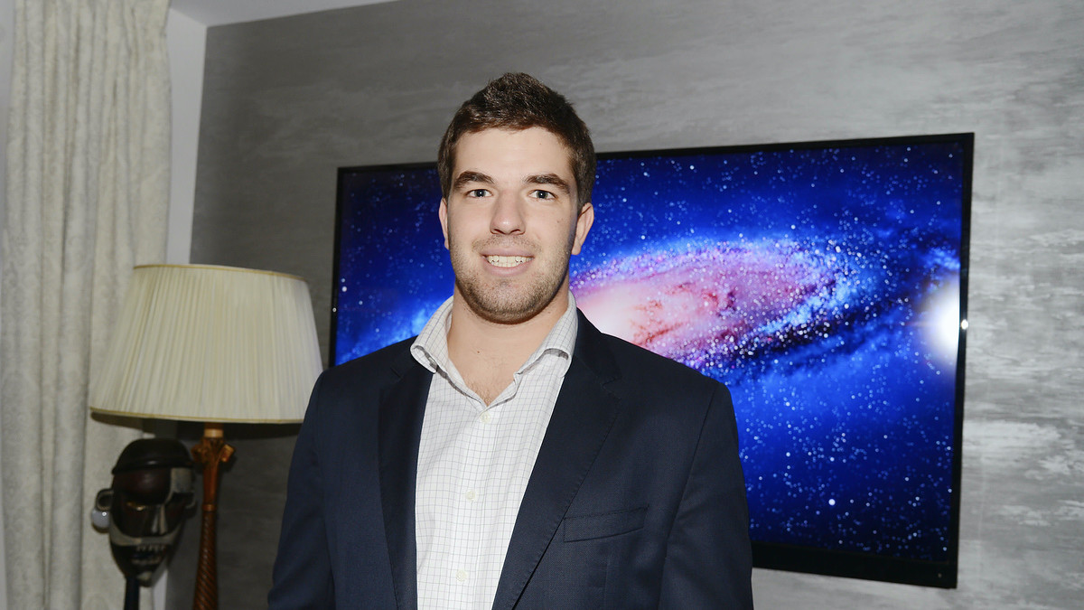 Billy McFarland attends Magnises and Emir Bahadir Host THE WHITE PARTY