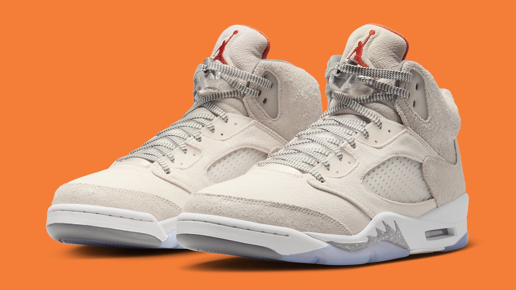 Official Look at the 'Craft' Air Jordan 5