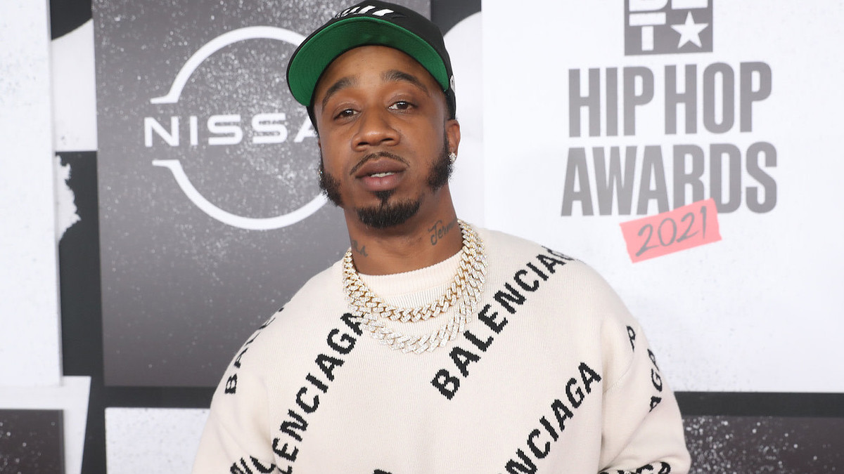 Benny the Butcher attends BET Hip-Hop Awards 2020