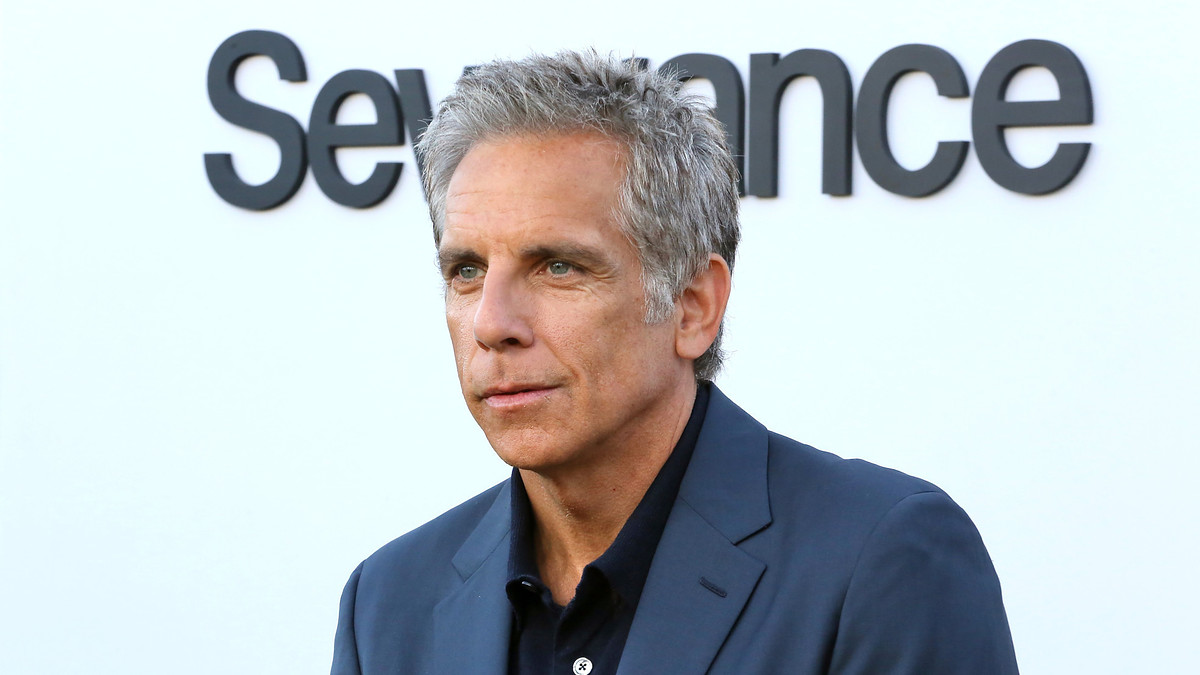 Ben Stiller on the red carpet