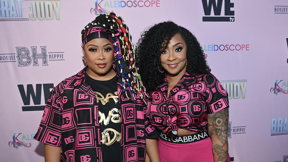 Da Brat and Jessica Dupart attend "Brat Loves Judy" Season Two Premiere