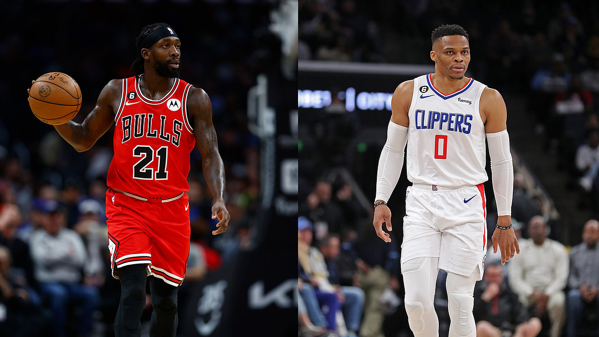 Former teammates Patrick Beverely and Russell Westbrook