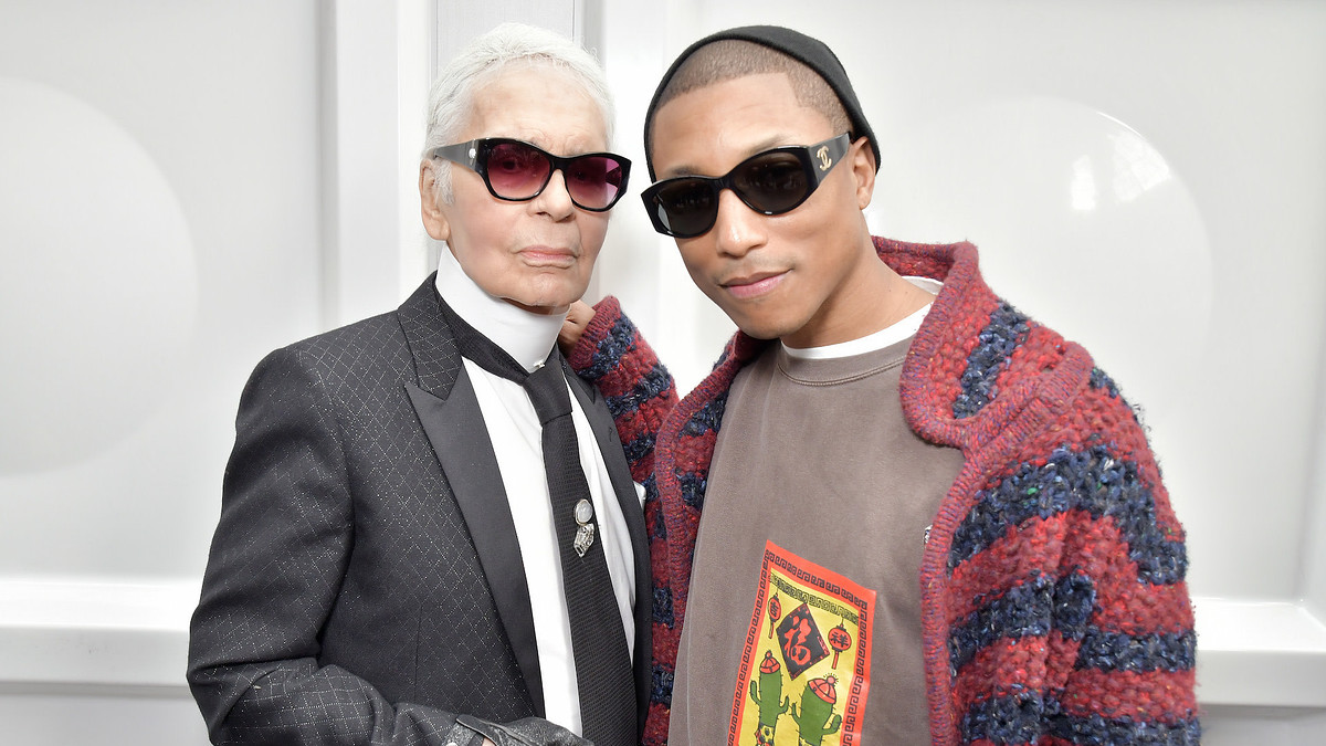 Karl Lagerfeld Hip Hop Timeline