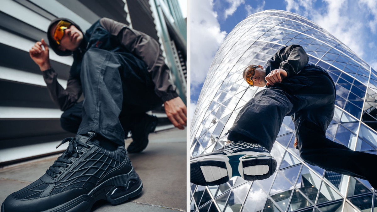 mallet london neptune sneaker lead