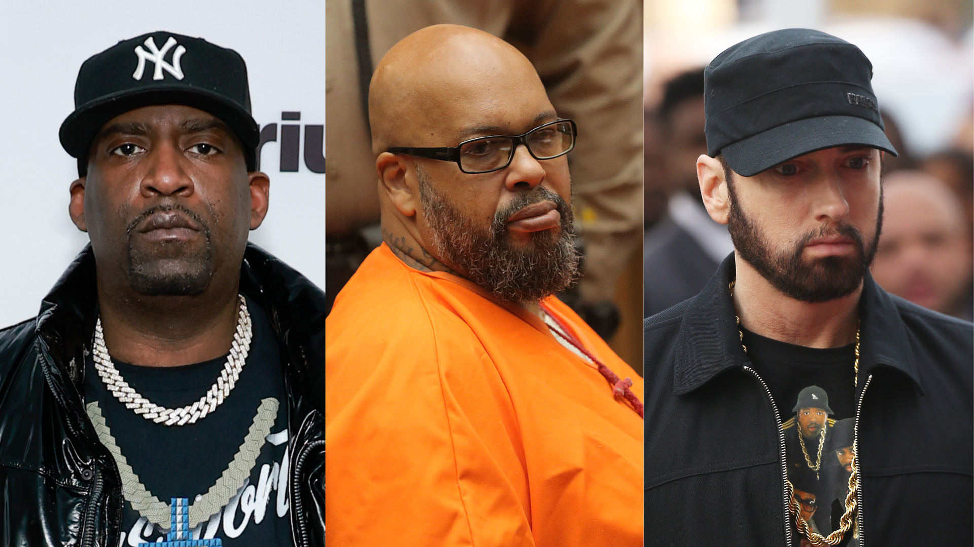 Tony Yayo Recalls Eminem Standing Up to Suge Knight Filmi...
