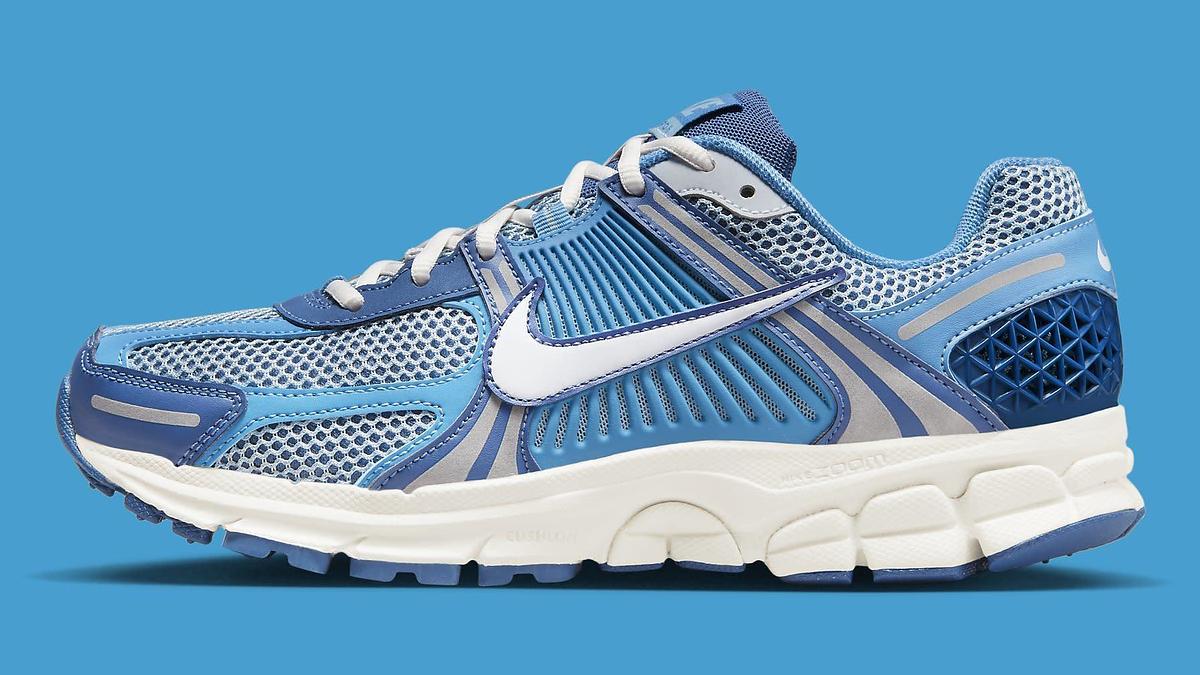 Nike Zoom Vomero 5 Worn Blue Release Date FB9149-400 Profile