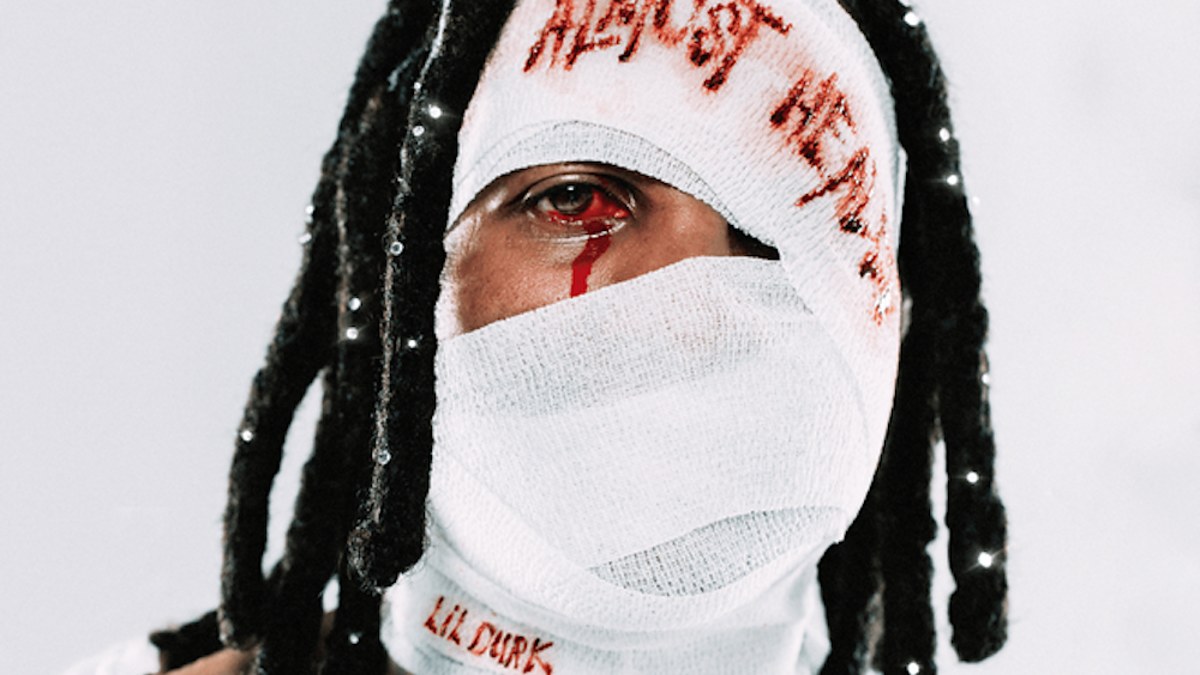 Lil Durk 'Almost Healed' cover art