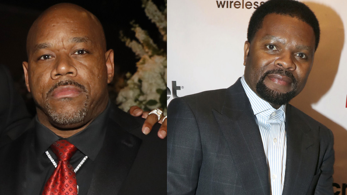 Split image of Wack 100 and J Prince