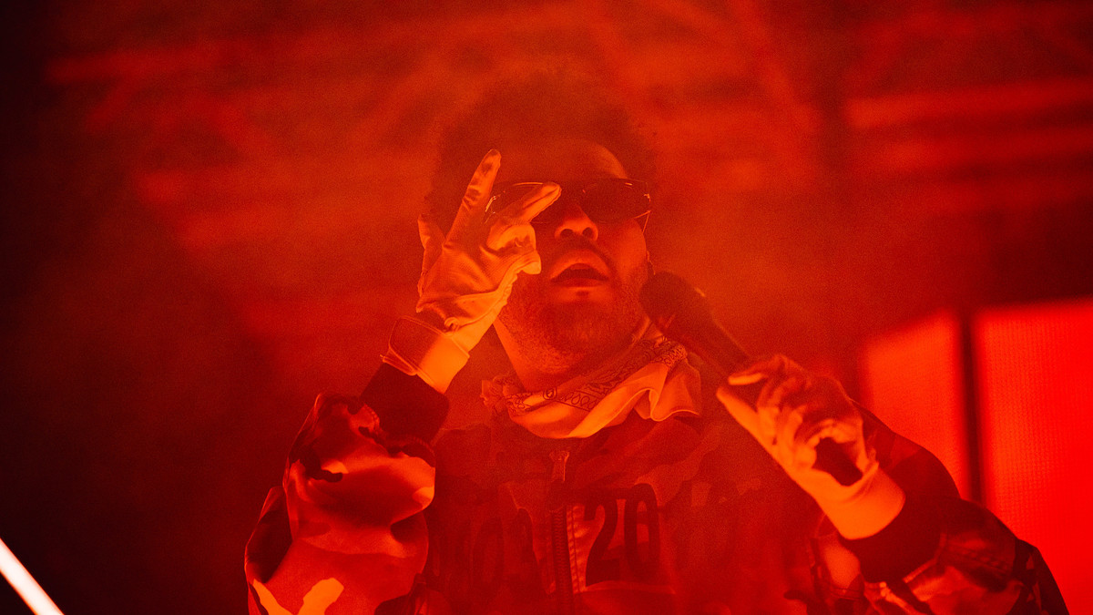 The Weeknd at Coachella 2023