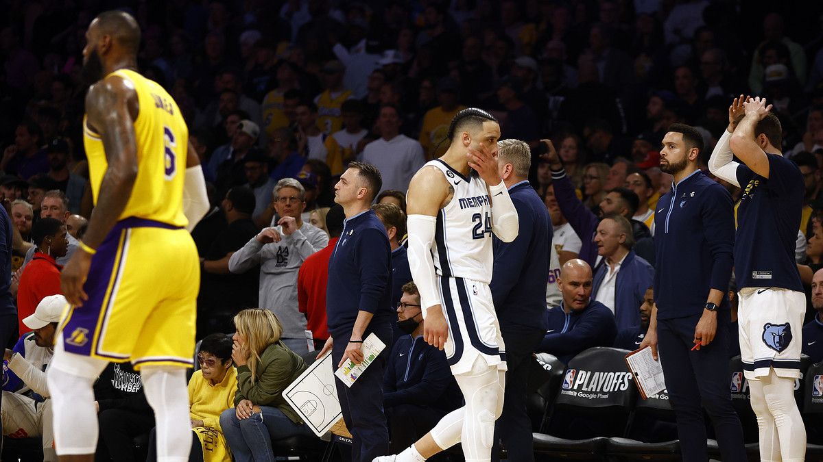 Dillon Brooks of the Memphis Grizzlies