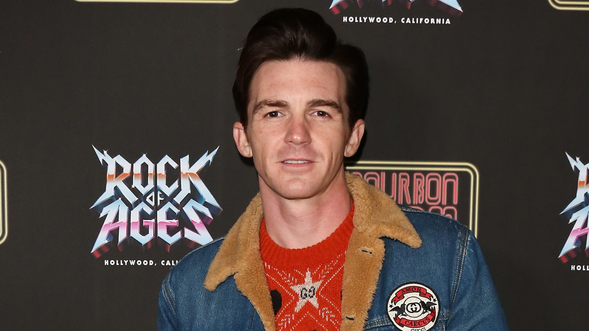 Drake Bell attends the opening night of "Rock Of Ages" at The Bourbon Room