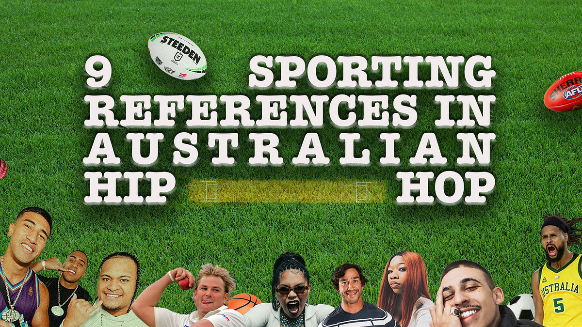 9 sporting references in australian hip hop