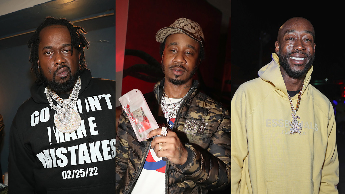 Conway the Machine, Benny the Butcher, and Freddie Gibbs