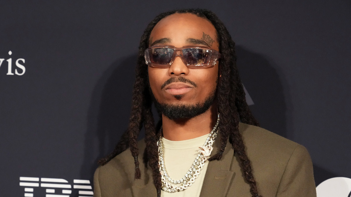 Quavo attends pre-Grammy Awards Gala