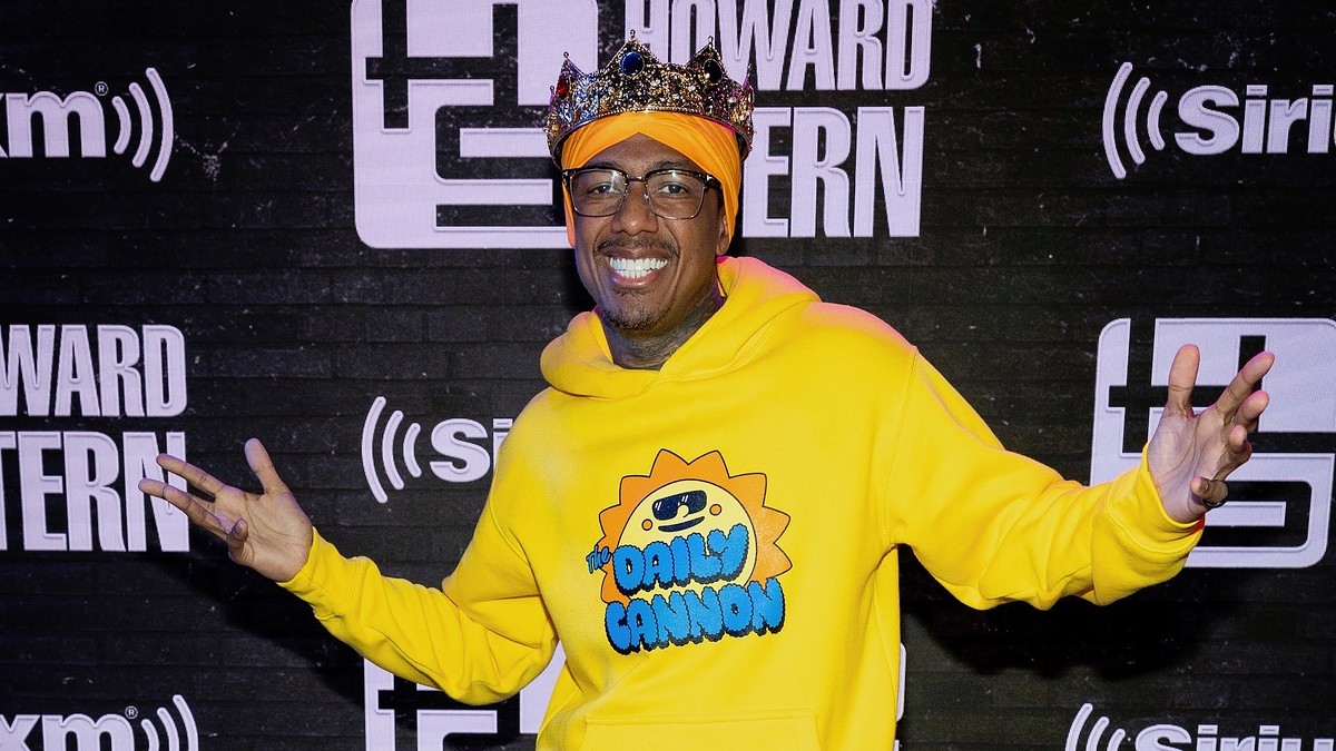 Nick Cannon visits SiriusXM's 'The Howard Stern Show'