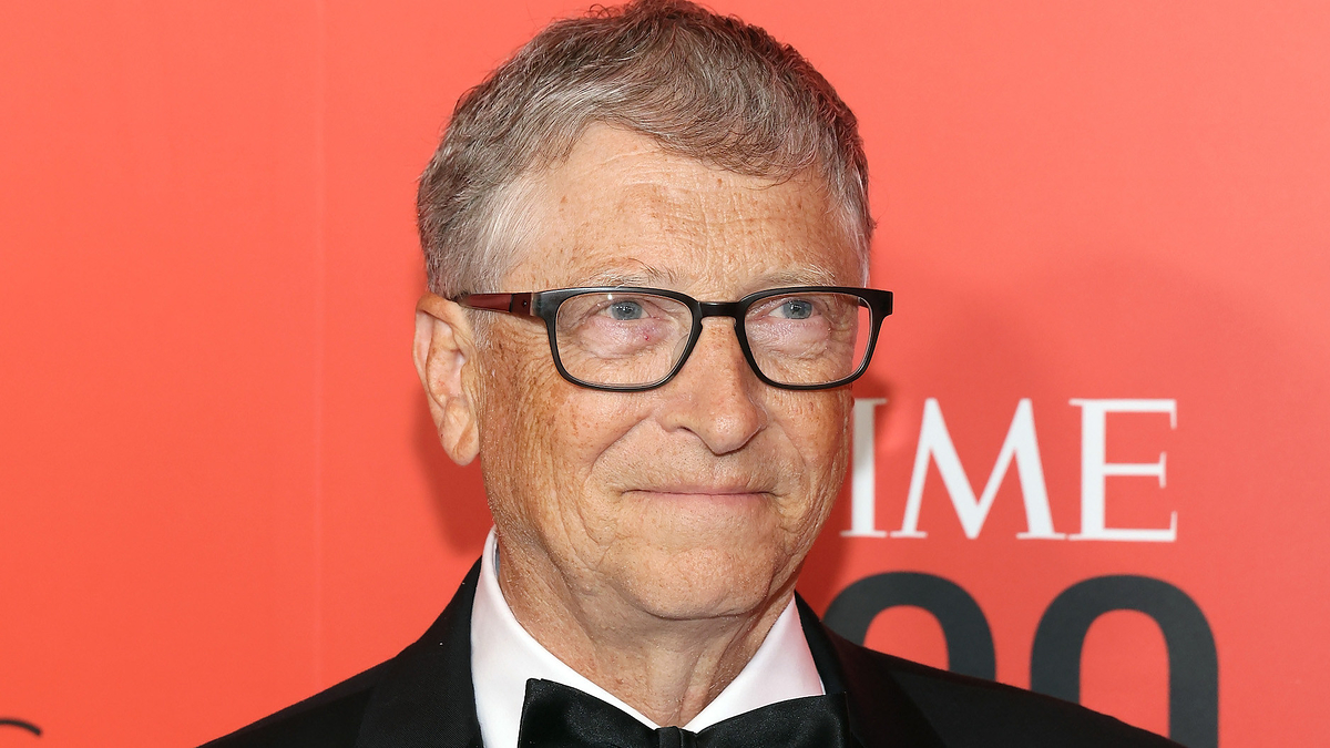 Bill Gates attends 2022 Time 100 Gala