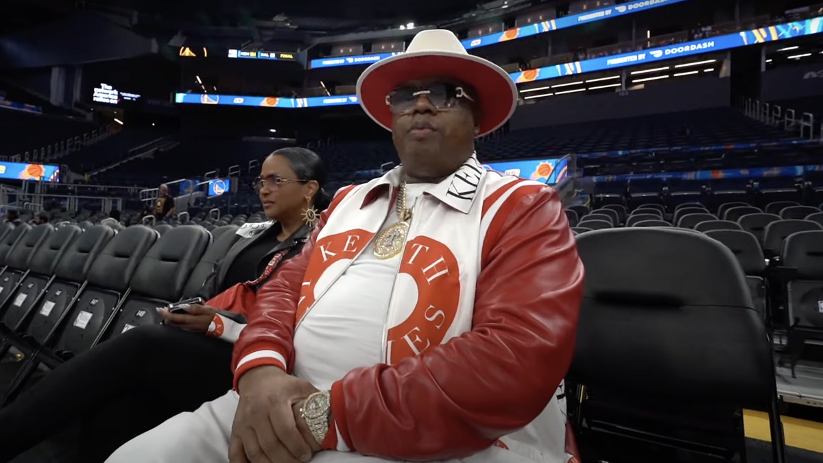 E 40 Drops Video for New Song “Front Row 40" with Clips of Jay-Z, Diddy, More