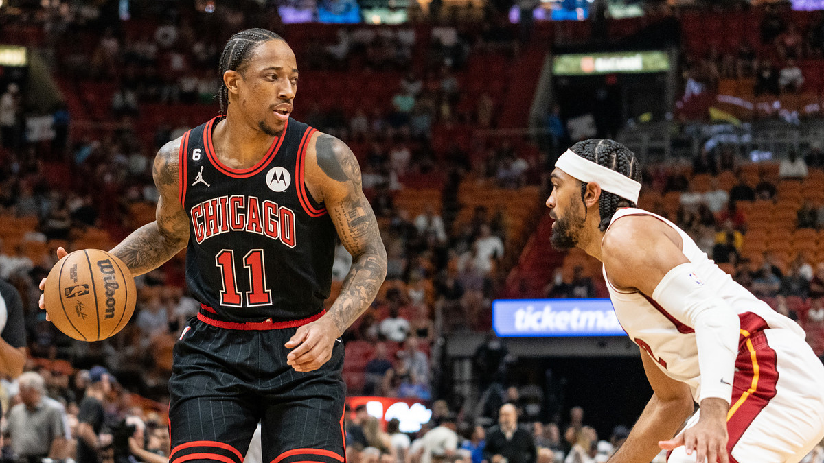 Demar Derozan against the Heat
