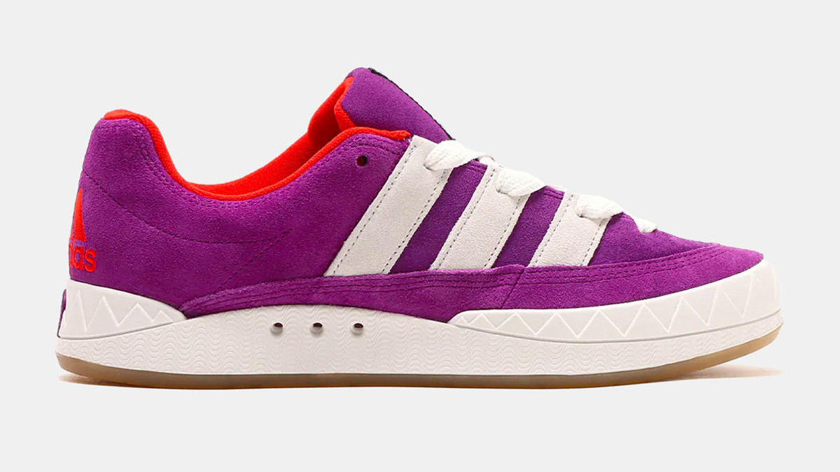 Atmos x Adidas Adimatic Purple/White
