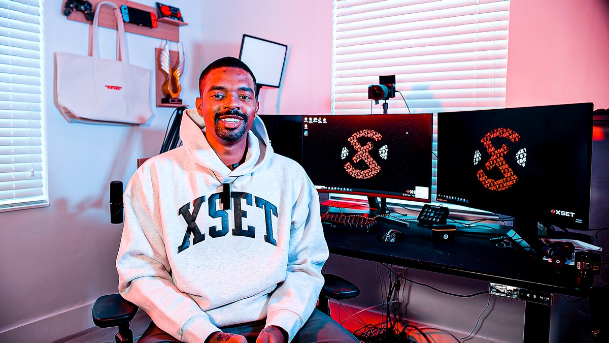 A photo by Brycent after the announcement he was joining XSET.