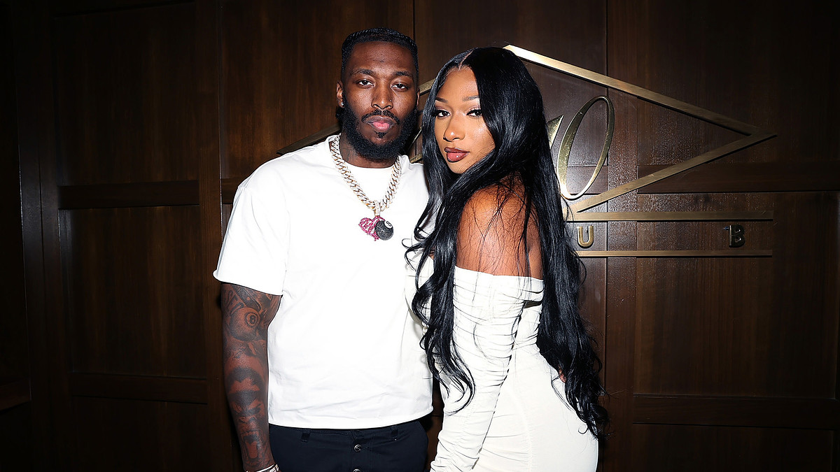 Pardison "Pardi" Fontaine and Megan Thee Stallion