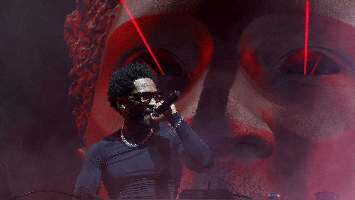 Kaytranada at Coachella 2023