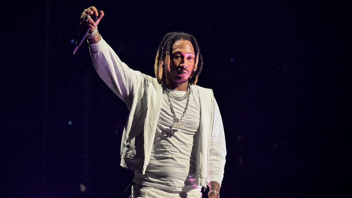 Future performs at FLA Live Arena in March 2023