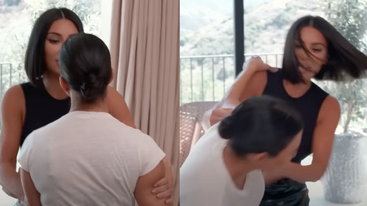 kim kourtney fight explainer