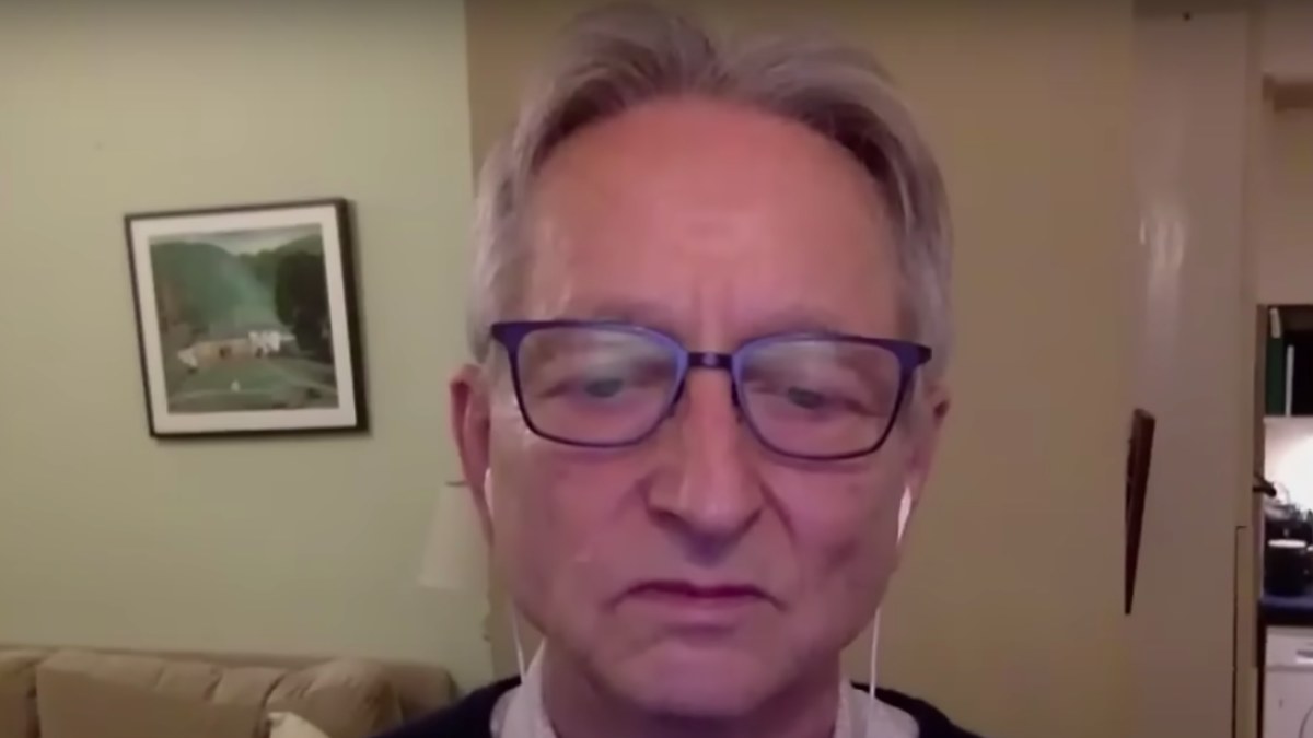tech pioneer is seen in video interview