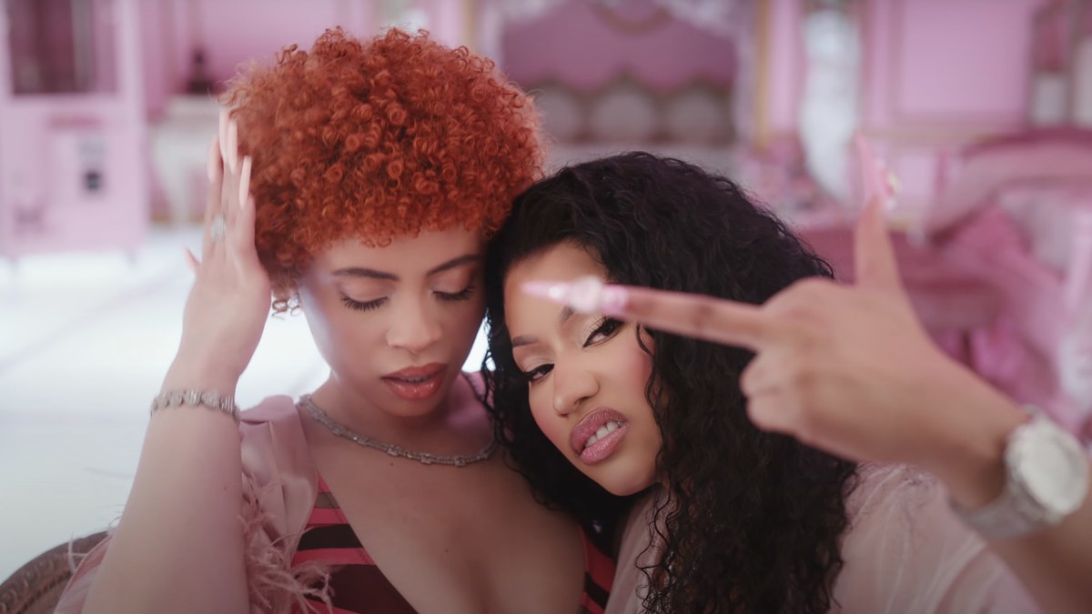 Ice Spice & Nicki Minaj - Princess Diana (Official Music Video)
