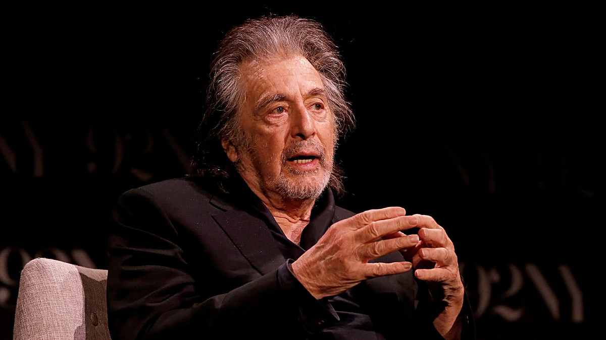 Al Pacino speaks at The 92nd Street Y, New York