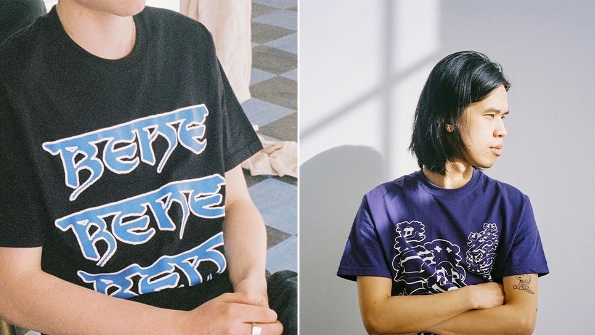bene culture t shirt drop spring summer 2023 lead