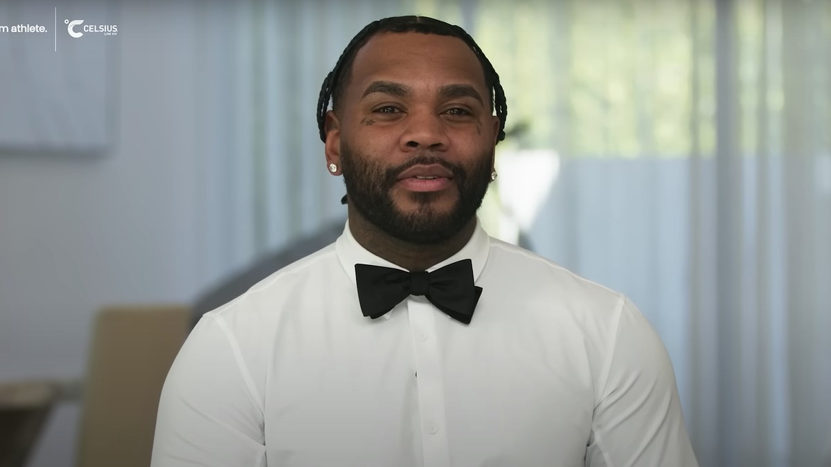Screenshot of Kevin Gates from I Am Athlete