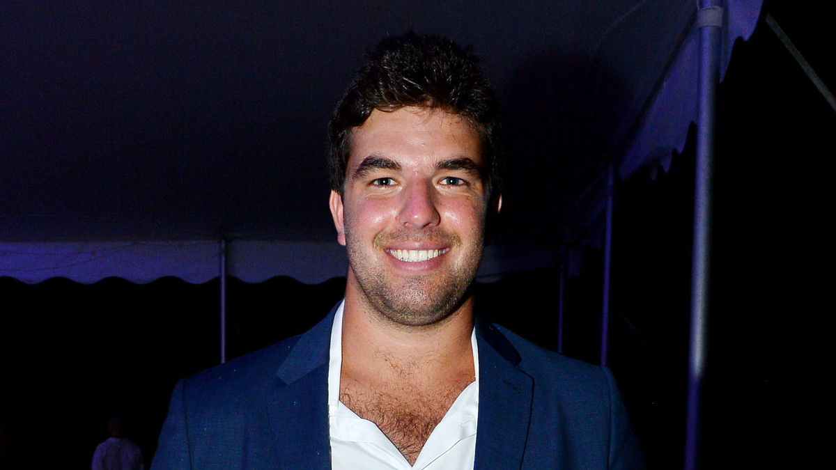 Billy McFarland attends The 23rd Annual Watermill Center Summer Benefit & Auction a