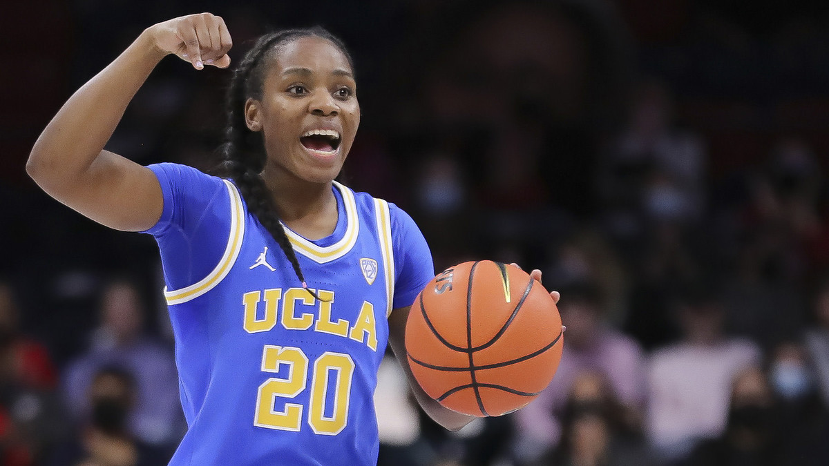 UCLA guard Charisma Osborne