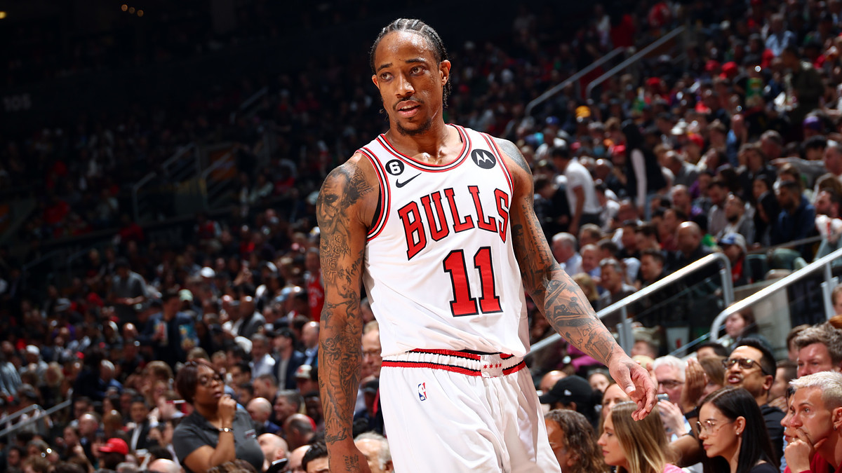 demar derozan chicago bulls