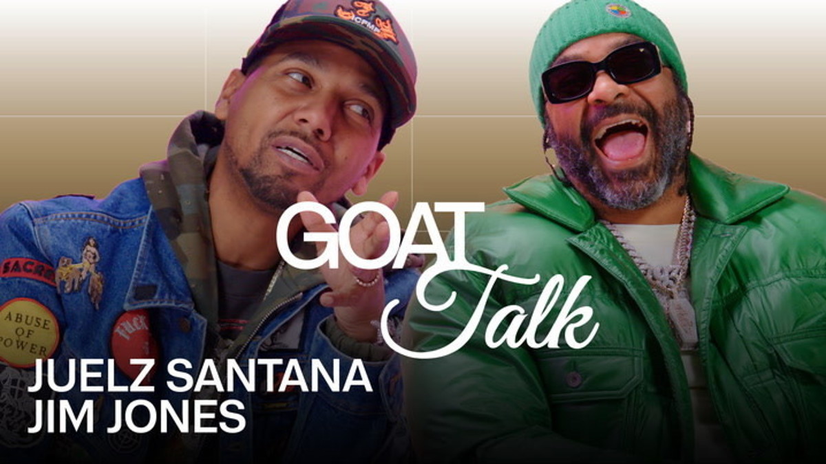 Jim Jones & Juelz Santana Argue GOAT Rapper, Sneaker, and Dipset Fashion Trend | GOAT Talk