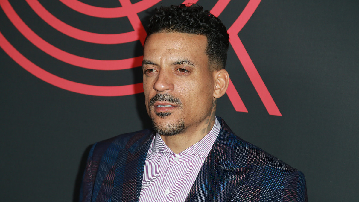 Matt Barnes photographed at All Star Weekend