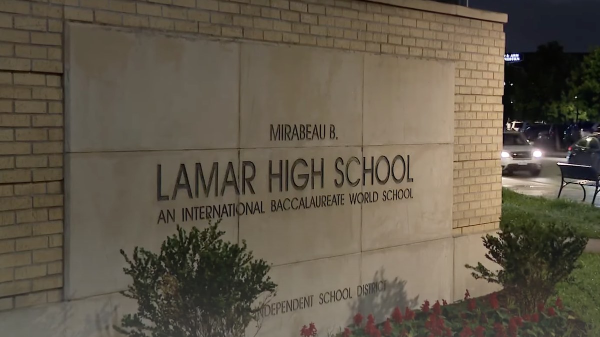 Lamar High School in Houston, Texas