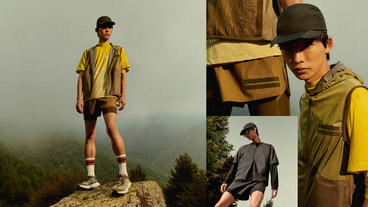The Zegna Outdoor Collection