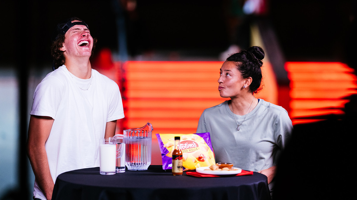 Headline Totinos Hot Ones Game of Spice