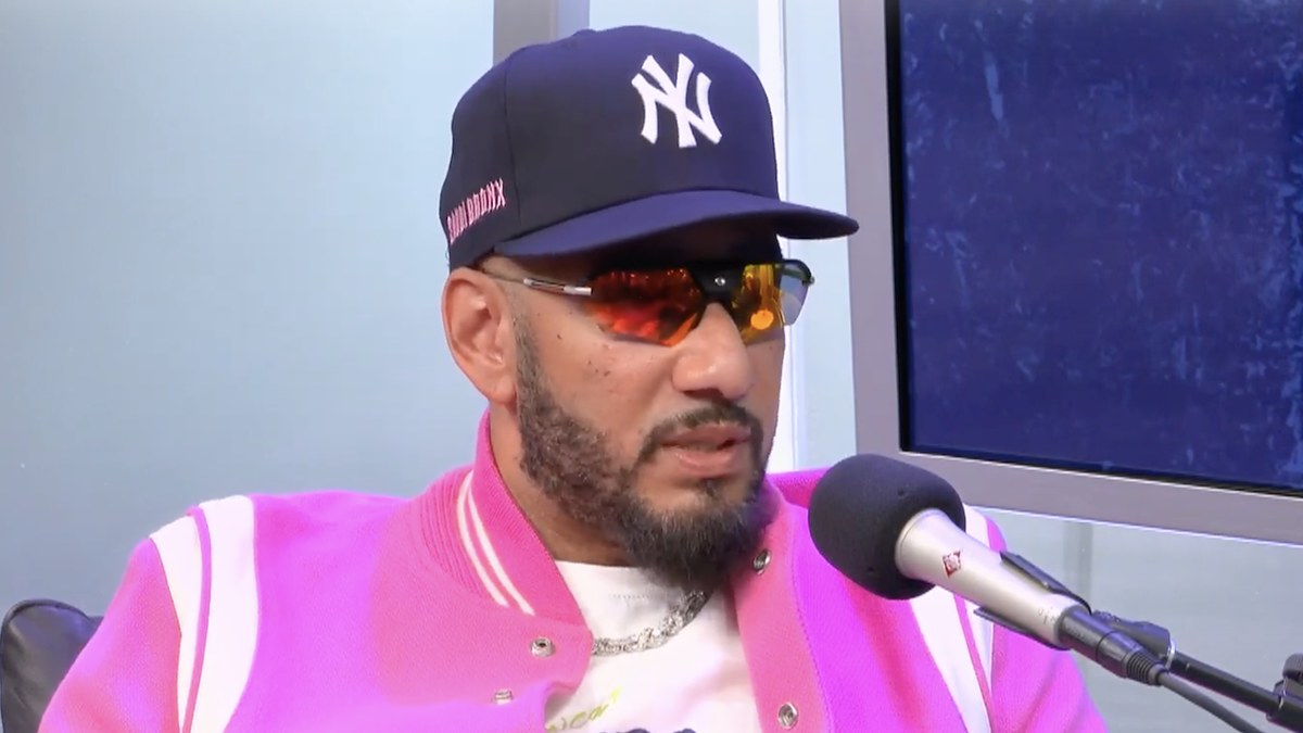Swizz Beatz appears on SiriusXM's Hip-Hop Nation