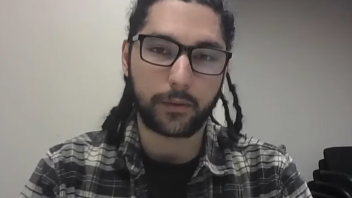 Klint Ludwig in an interview with CNN