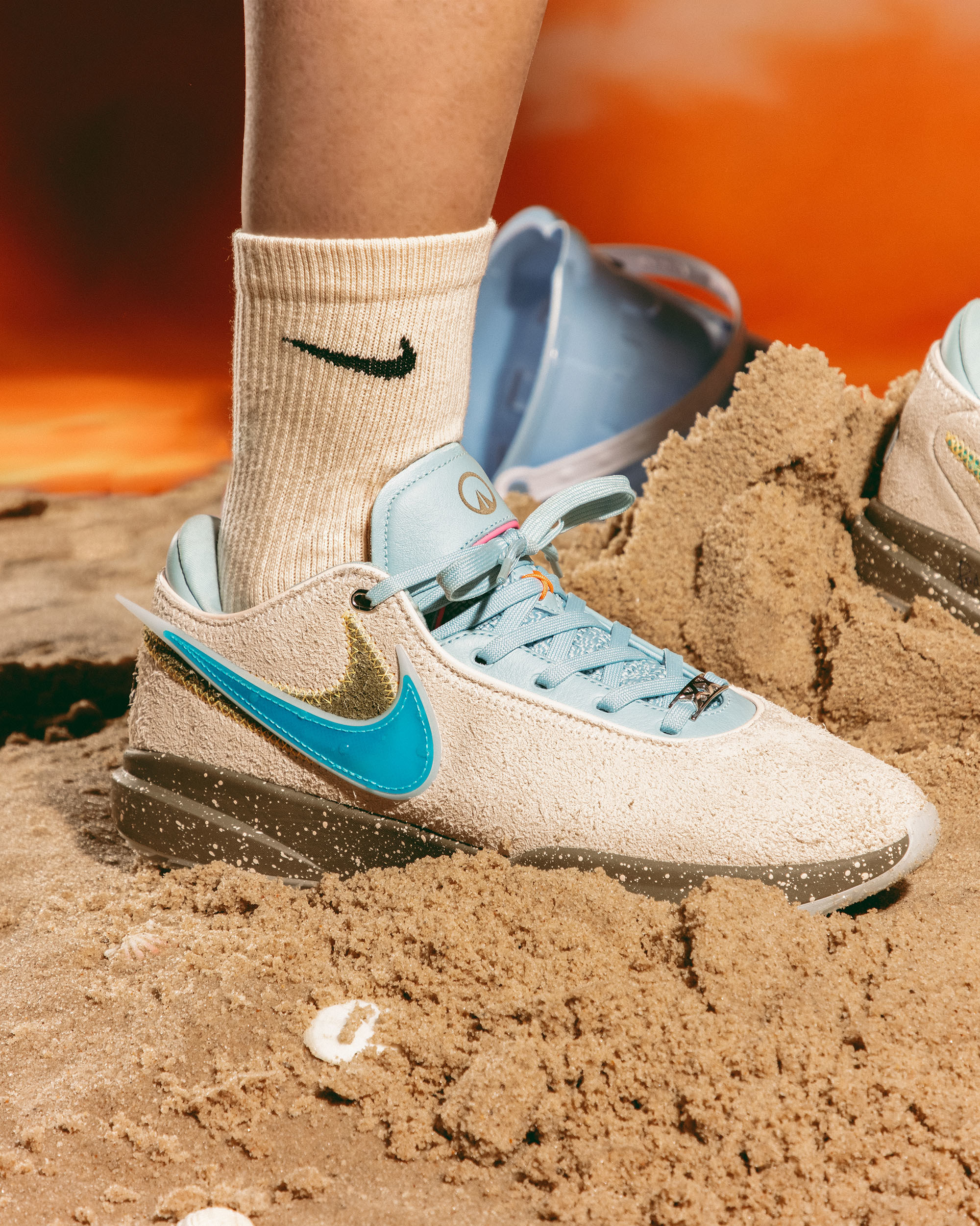 UNKNWN Sends a 'Message' With Nike LeBron 20 Collaboration