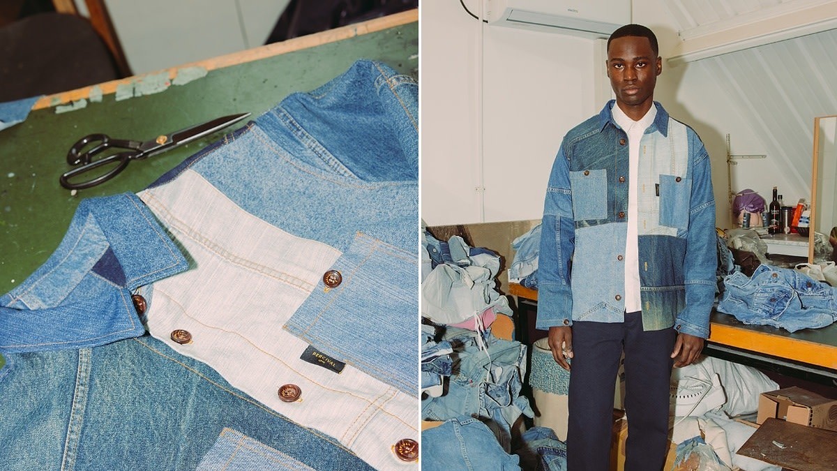 percival percilab denim overshirt article lead